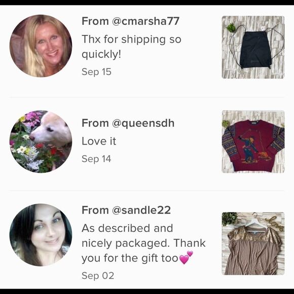 Buy with Confidence! Check out my love notes! - Picture 13 of 16